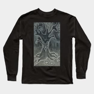 Dark Goth Tree Long Sleeve T-Shirt